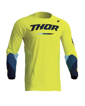 Детско мотокрос джърси THOR YOUTH PULSE TACTIC ACID
