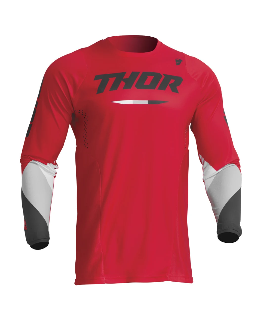 Детско мотокрос джърси THOR YOUTH PULSE TACTIC RED