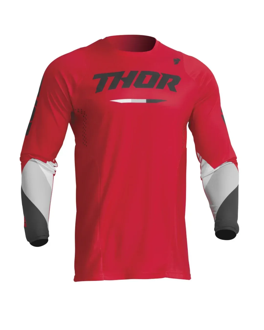Детско мотокрос джърси THOR YOUTH PULSE TACTIC RED