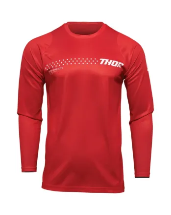 Детско мотокрос джърси THOR YOUTH SECTOR MINIMAL RED