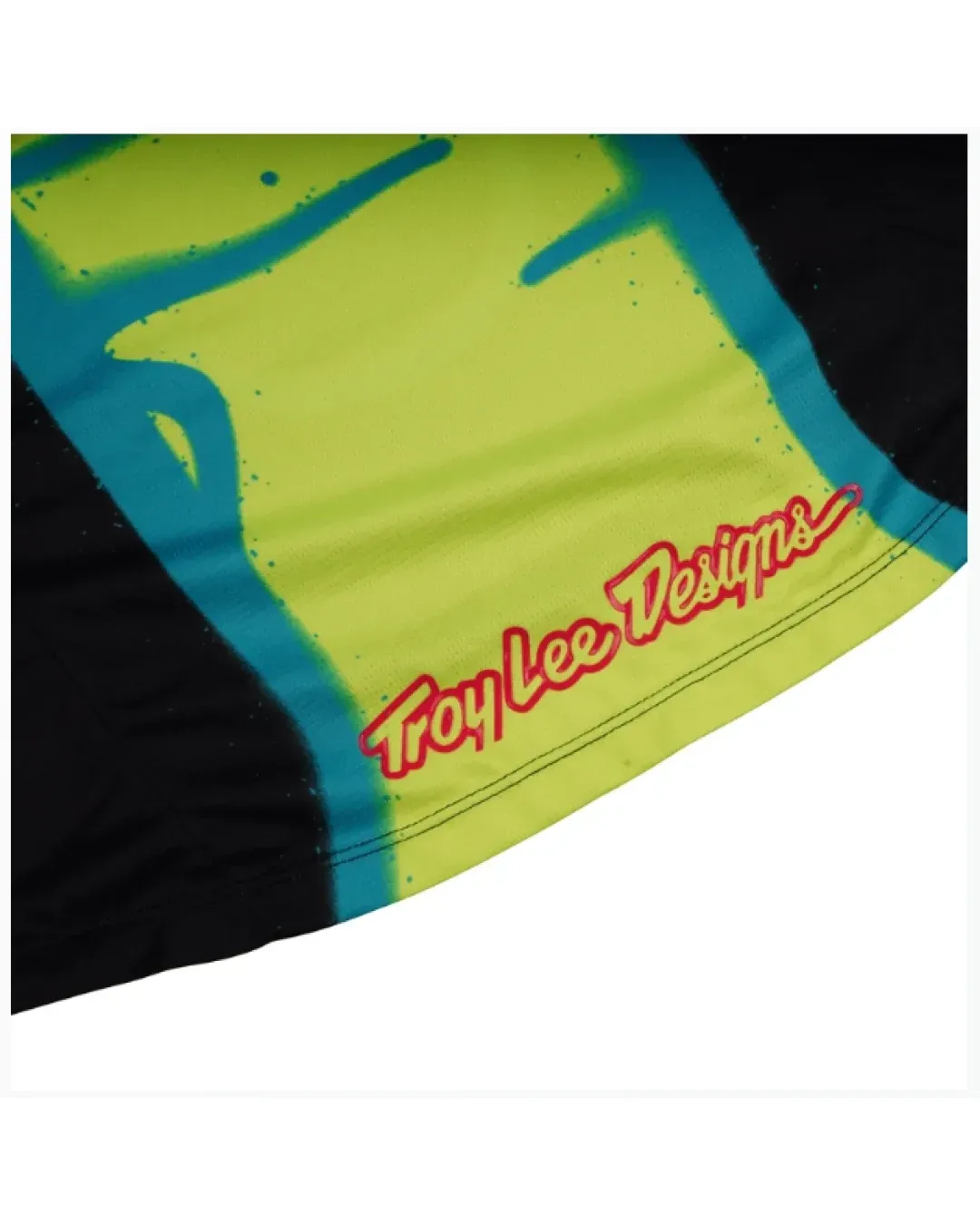 Детско мотокрос джърси TROY LEE DESIGNS GP Pro Membrane Youth Jersey - Black/Yellow
