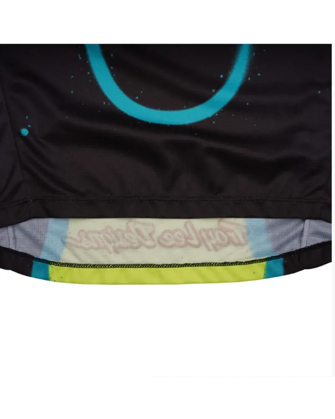 Детско мотокрос джърси TROY LEE DESIGNS GP Pro Membrane Youth Jersey - Black/Yellow