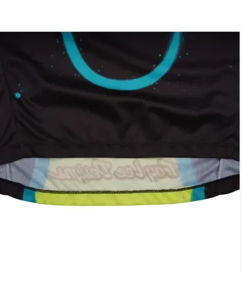 Детско мотокрос джърси TROY LEE DESIGNS GP Pro Membrane Youth Jersey - Black/Yellow