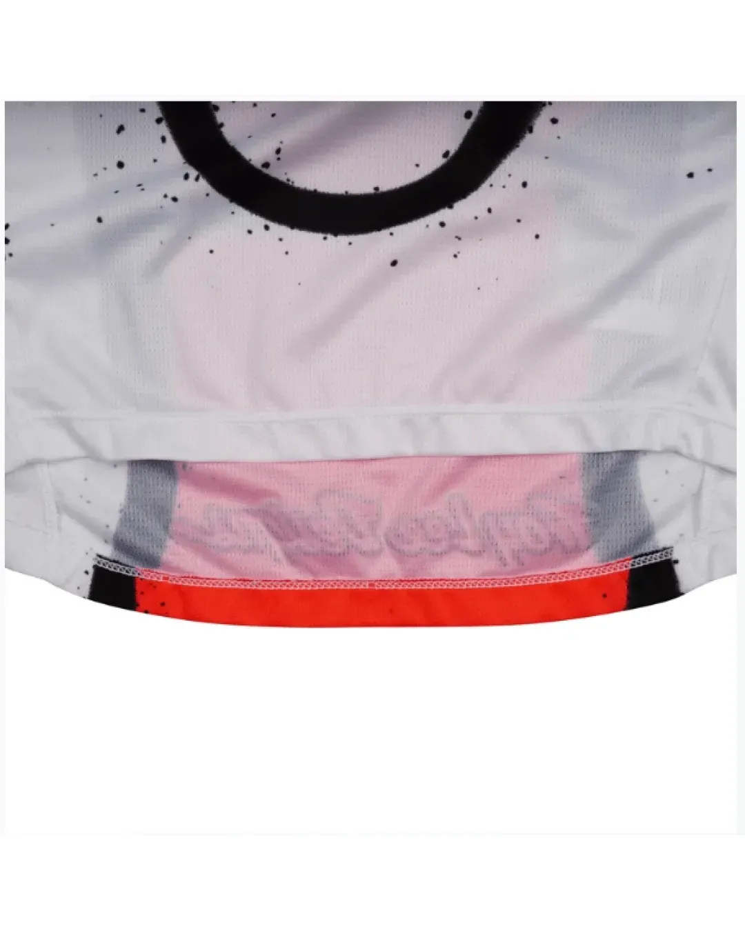 Детско мотокрос джърси TROY LEE DESIGNS GP Pro Membrane Youth Jersey - White/Infra Red