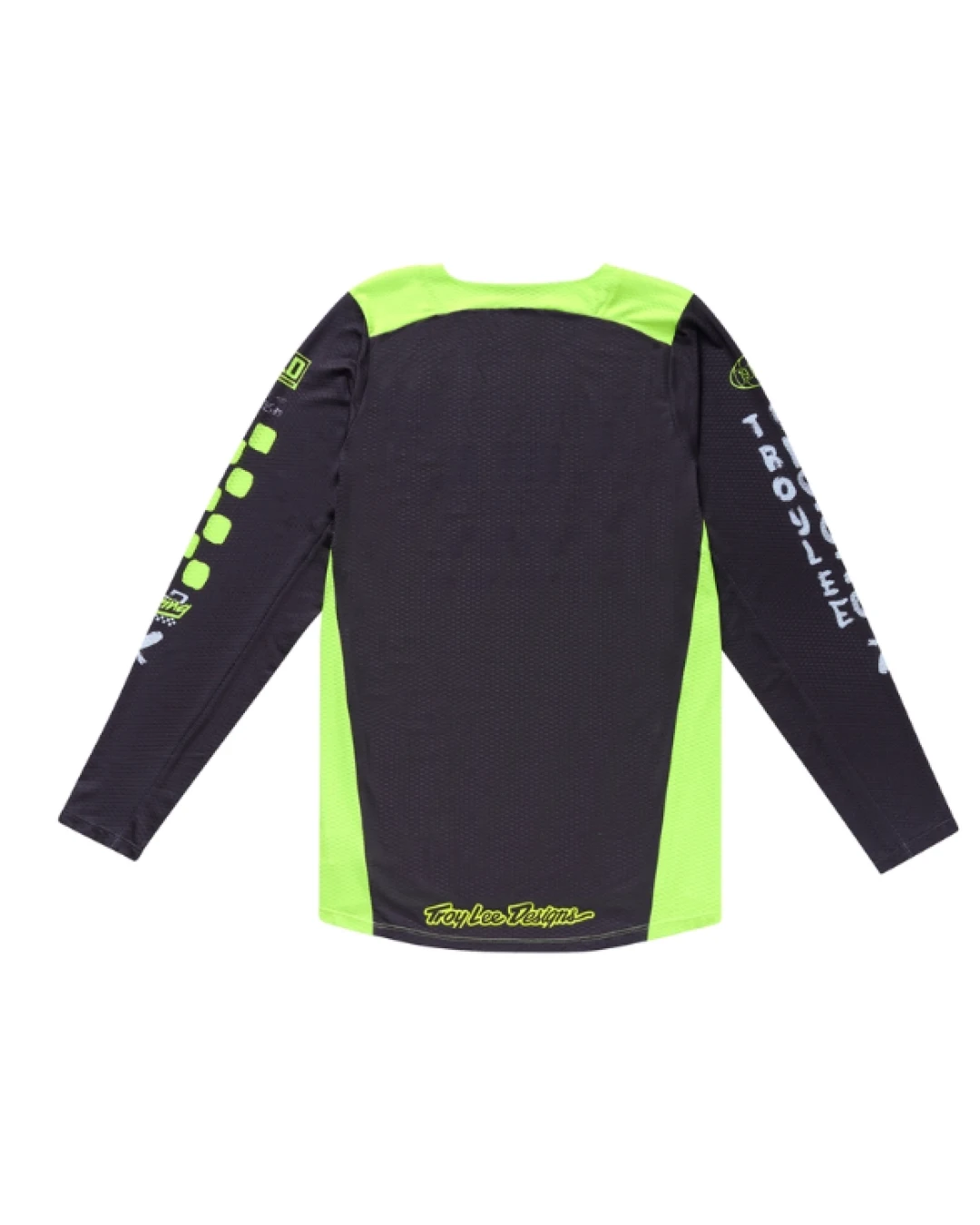 Детско мотокрос джърси TROY LEE DESIGNS GP Pro Standard Jersey - Glo Yellow/Black