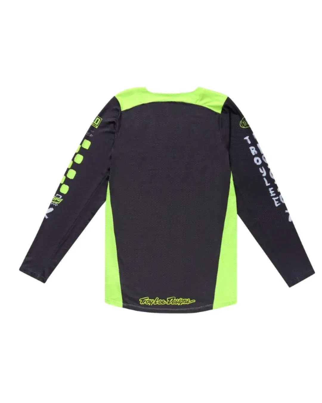 Детско мотокрос джърси TROY LEE DESIGNS GP Pro Standard Jersey - Glo Yellow/Black