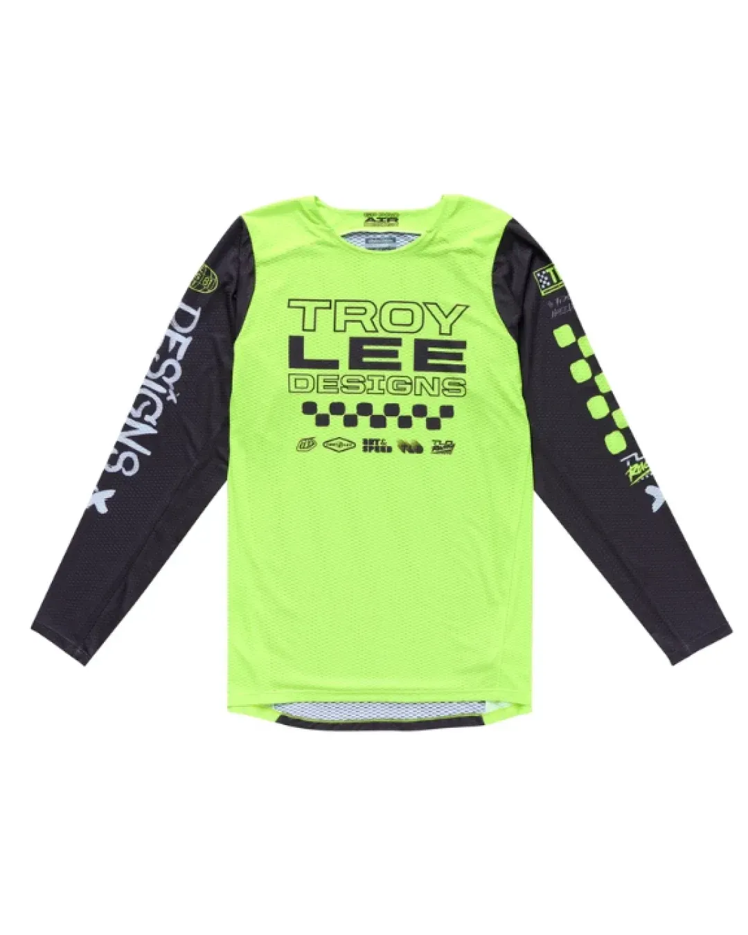 Детско мотокрос джърси TROY LEE DESIGNS GP Pro Standard Jersey - Glo Yellow/Black