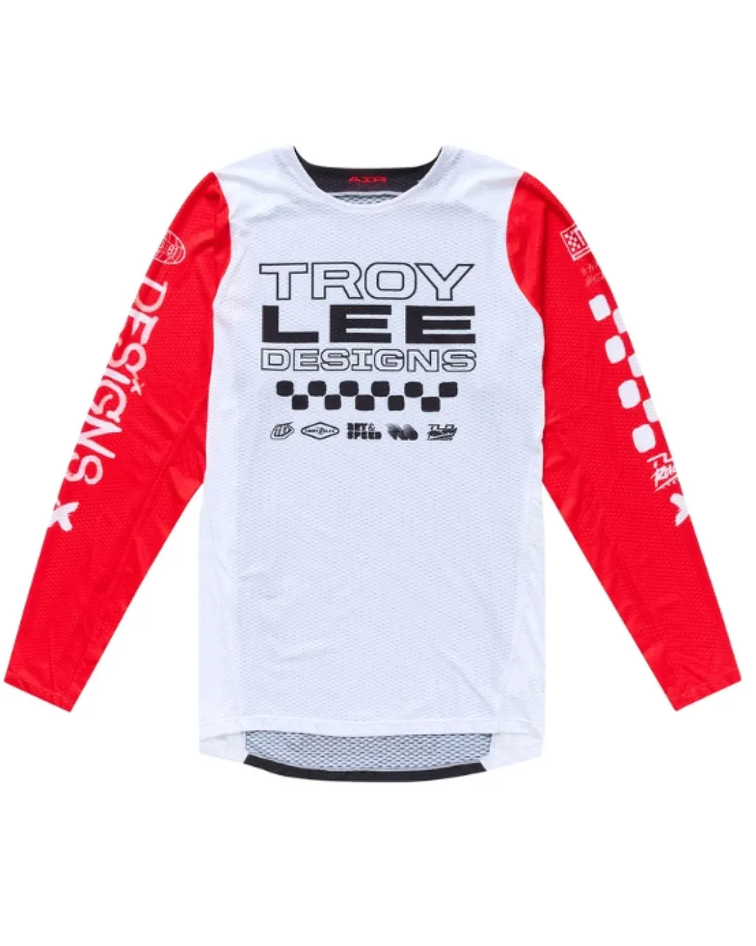 Детско мотокрос джърси TROY LEE DESIGNS GP Pro Standard Jersey - Red/White/Black