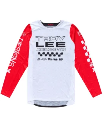 Детско мотокрос джърси TROY LEE DESIGNS GP Pro Standard Jersey - Red/White/Black