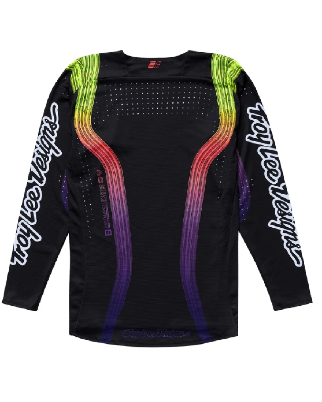 Детско мотокрос джърси TROY LEE DESIGNS SE PRO Stripes Jersey - Black/Multi