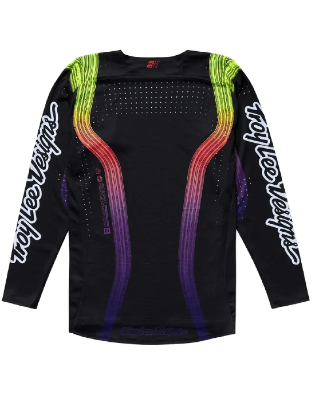 Детско мотокрос джърси TROY LEE DESIGNS SE PRO Stripes Jersey - Black/Multi