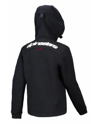Детско софтшел яке ALPINESTARS Racer MX FLEECE BLACK