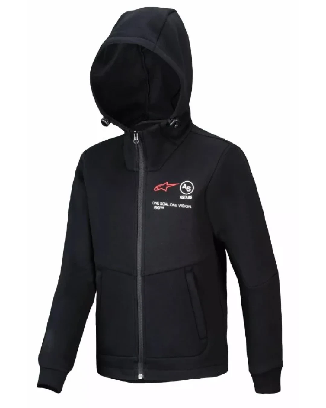 Детско софтшел яке ALPINESTARS Racer MX FLEECE BLACK