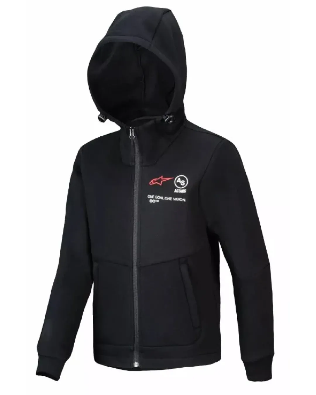Детско софтшел яке ALPINESTARS Racer MX FLEECE BLACK