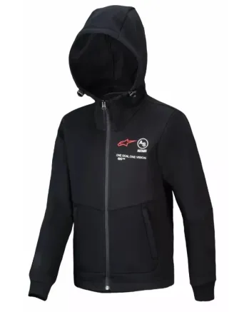 Детско софтшел яке ALPINESTARS Racer MX FLEECE BLACK