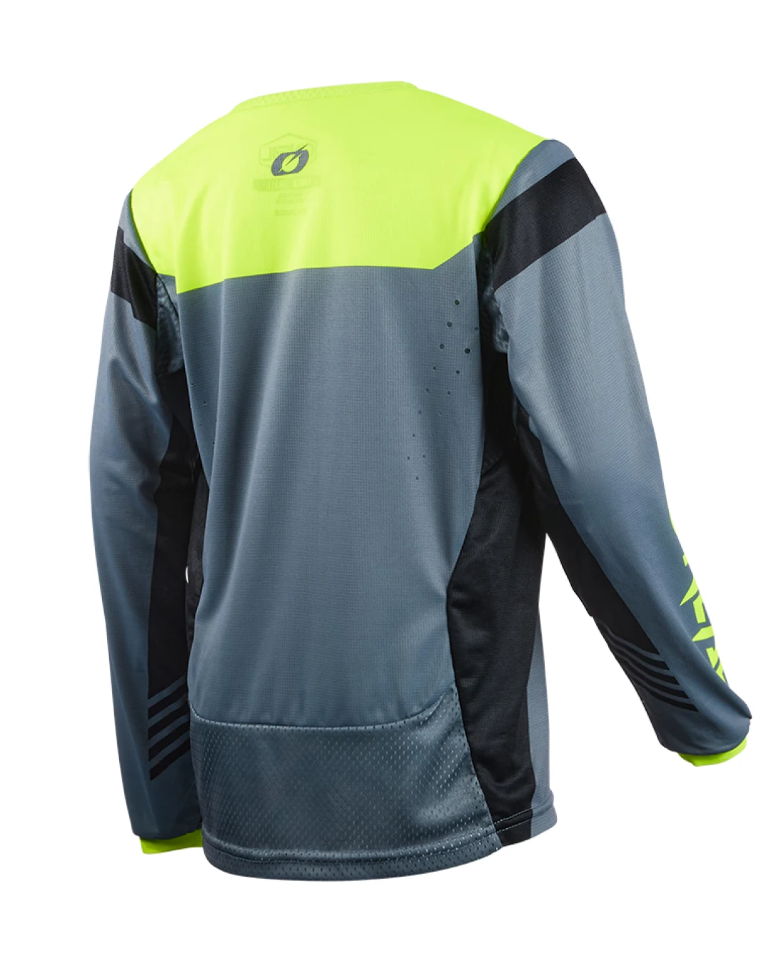 Детско вело джърси O'NEAL ELEMENT HYBRID V.22 GRAY/NEON YELLOW