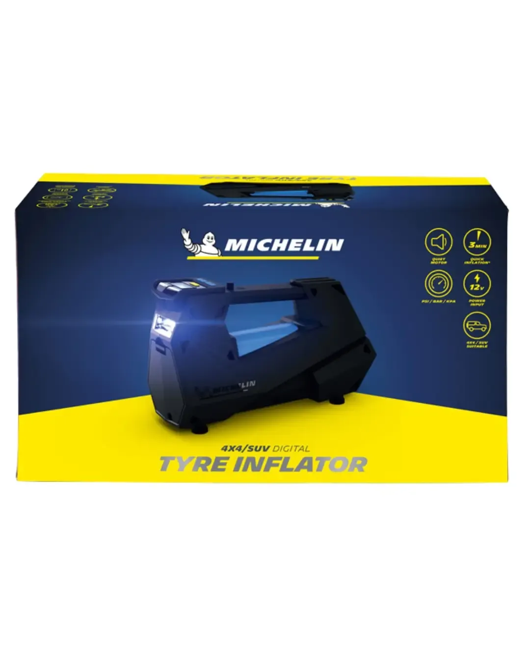 Дигитален компресор за гуми MICHELIN 4x4 / SUV 12V