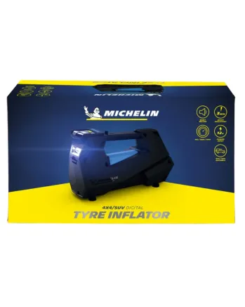 Дигитален компресор за гуми MICHELIN 4x4 / SUV 12V