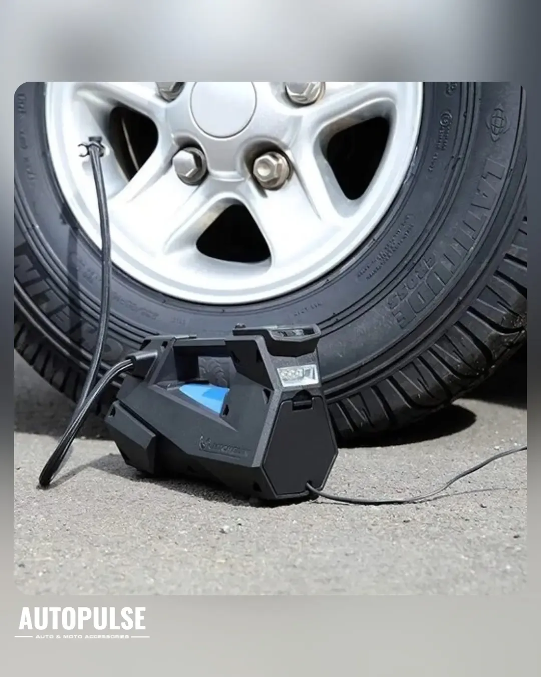 Дигитален компресор за гуми MICHELIN 4x4 / SUV 12V