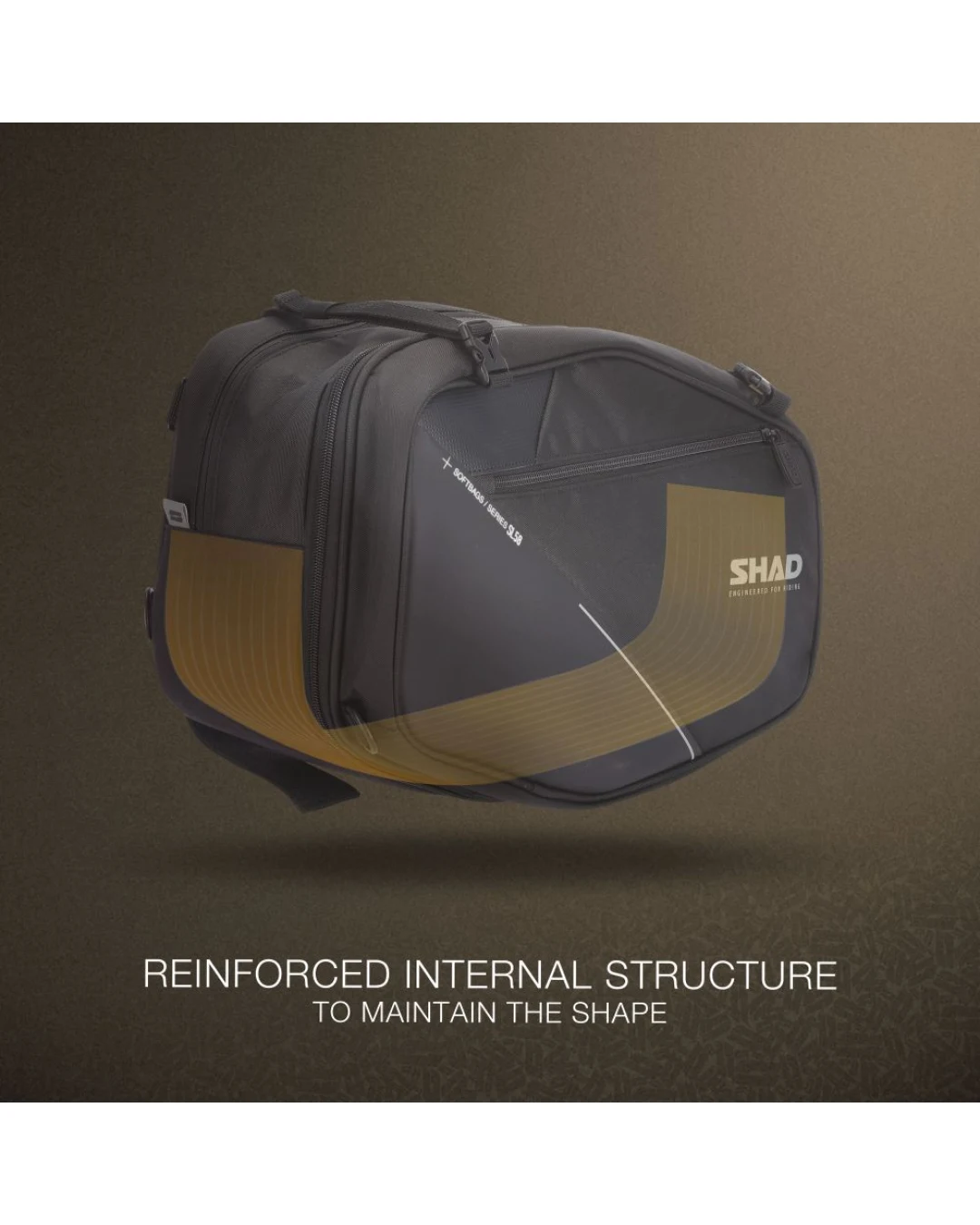 Дисаги за мотор SHAD SL58 v2
