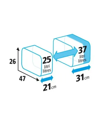 Дисаги за мотор T-Maxter Side XXL 90420