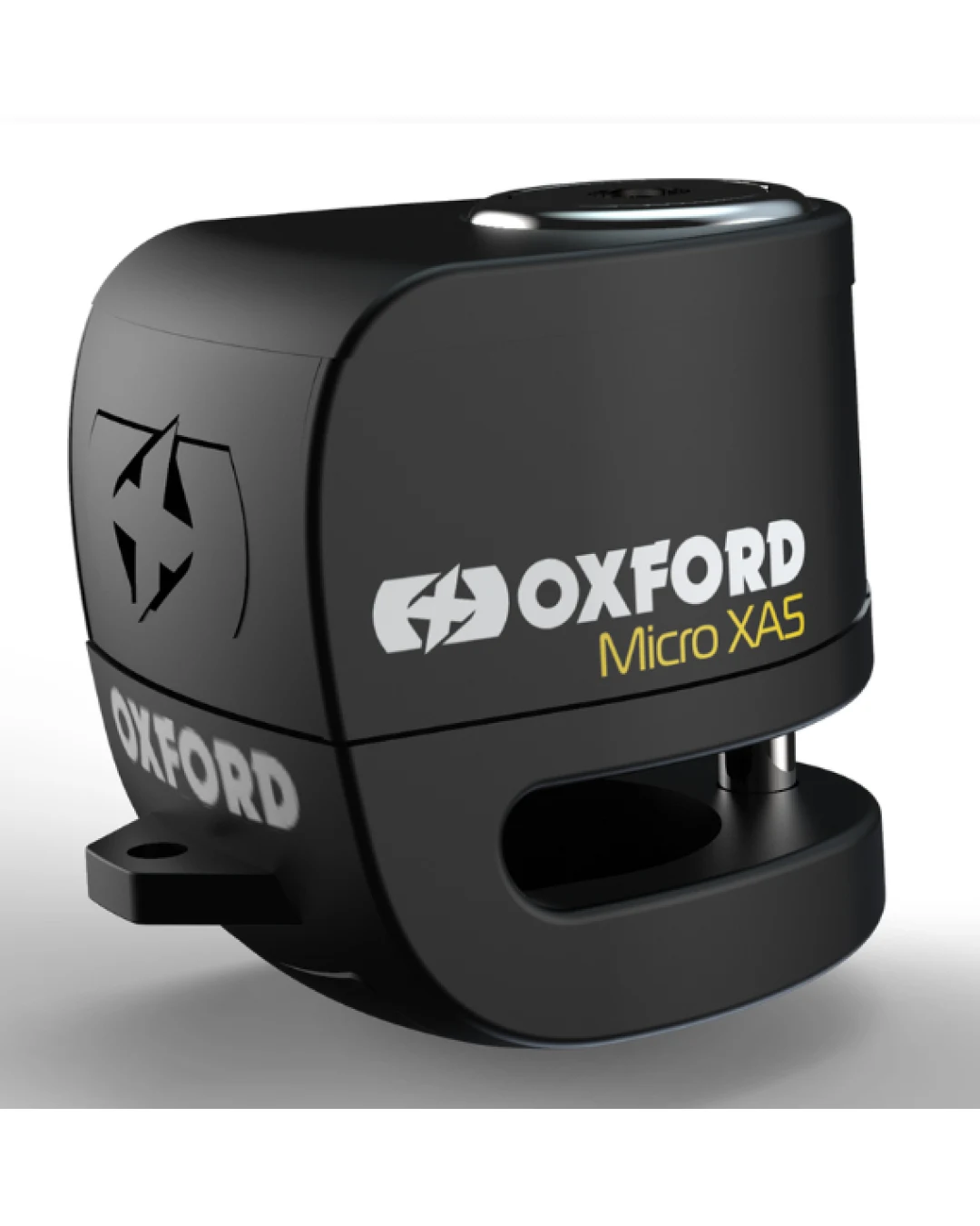 Дискова ключалка за аларма OXFORD Micro XA5 - черна