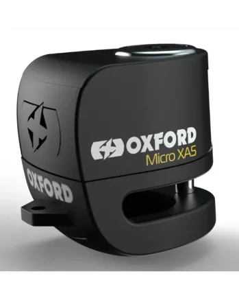 Дискова ключалка за аларма OXFORD Micro XA5 - черна