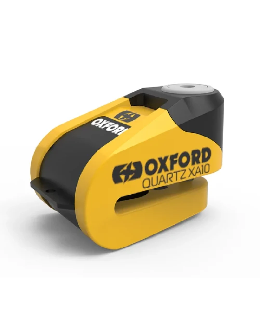 Дискова ключалка за аларма OXFORD XA10 - Ø10 мм жълта/черна