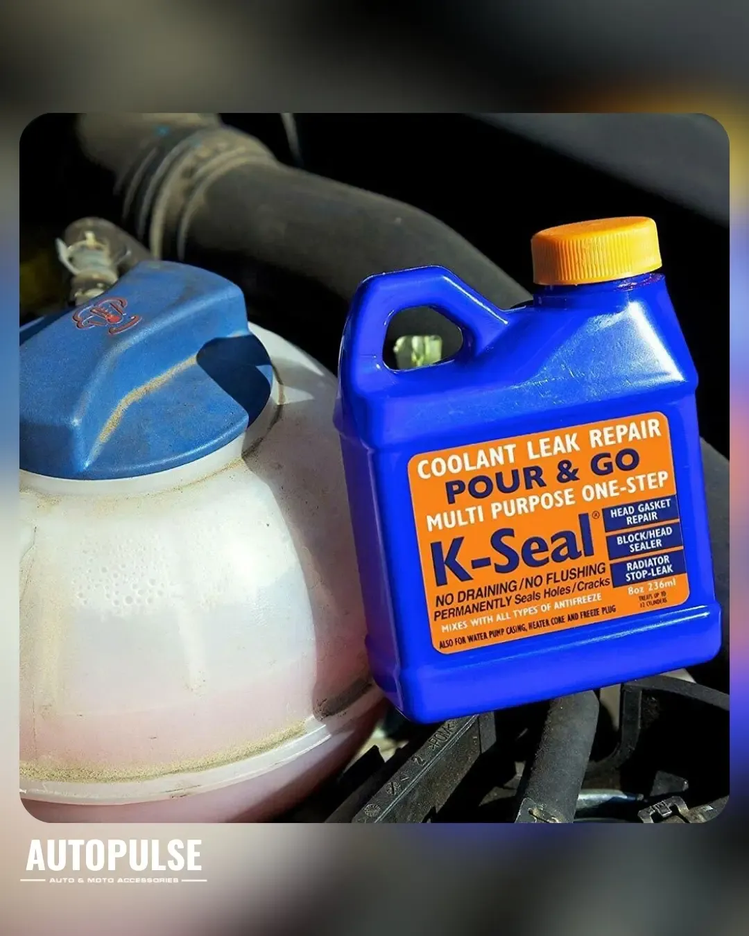 Добавка за спиране на течове K-Seal 236 мл.