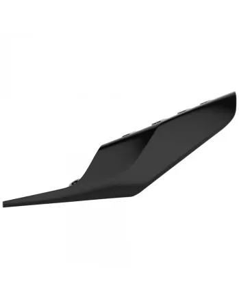 Долен пластмасов страничен панел POLISPORT Husq TC125/250/FX/TX/FC(19->)TE/FE(20->) Black