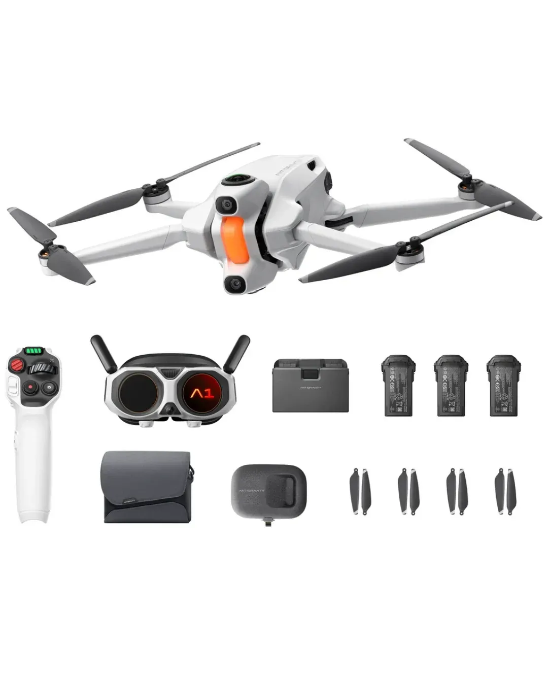 Дрон Insta360 ANTIGRAVITY A1 Explorer Bundle