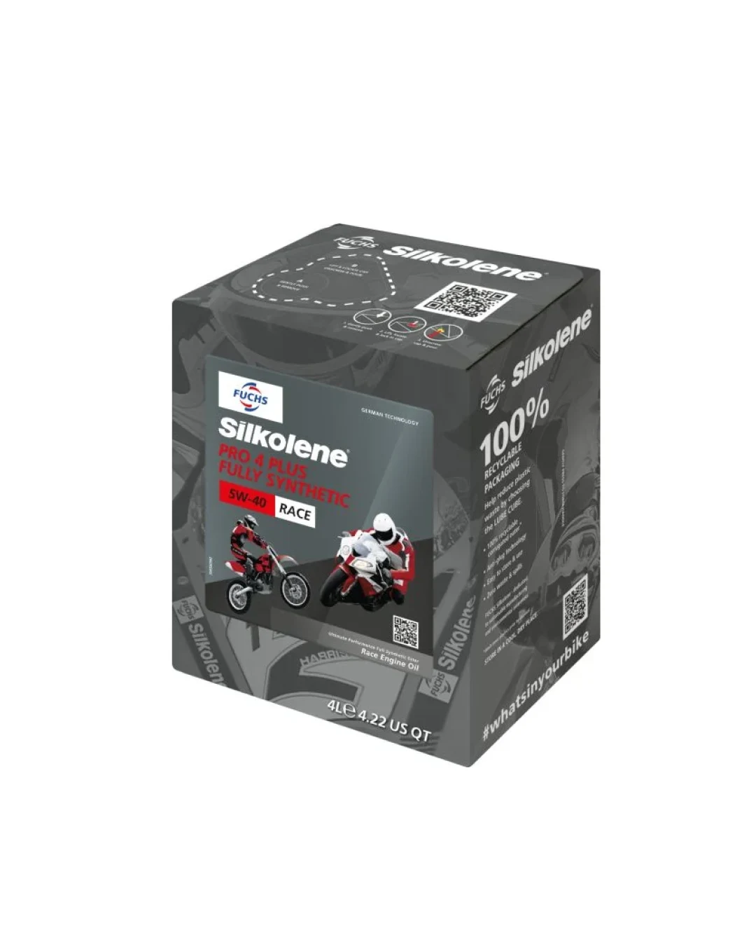 Двигателно маслo  PRO 4 PLUS 5W40 4L
