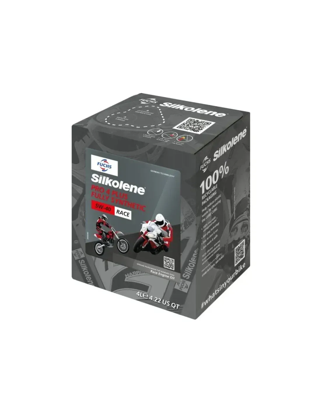 Двигателно маслo  PRO 4 PLUS 5W40 4L