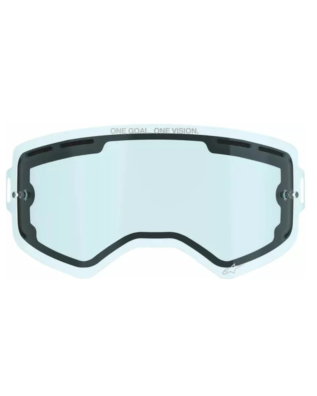 Двойна плака Roll-Off за очила ALPINESTARS SUPERTECH BLUE
