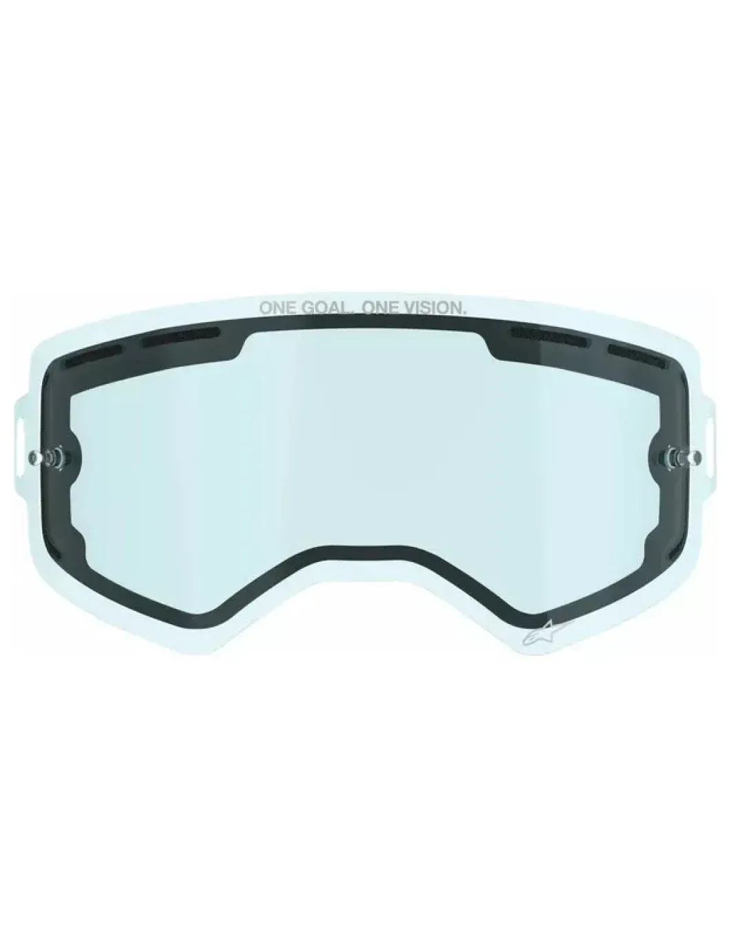 Двойна плака Roll-Off за очила ALPINESTARS SUPERTECH BLUE