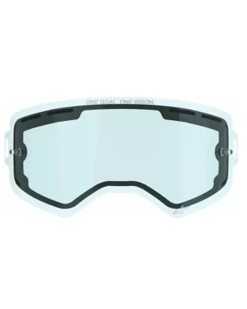 Двойна плака Roll-Off за очила ALPINESTARS SUPERTECH BLUE