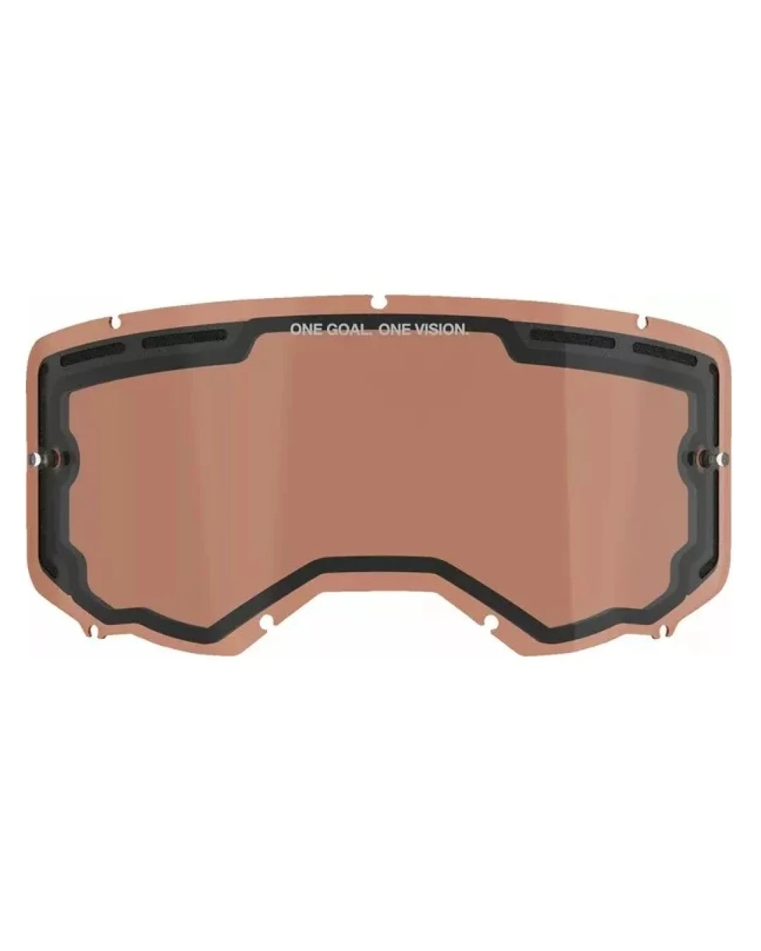 Двойна плака за мотокрос очила ALPINESTARS VISION 8-5-3 AFTRBRN