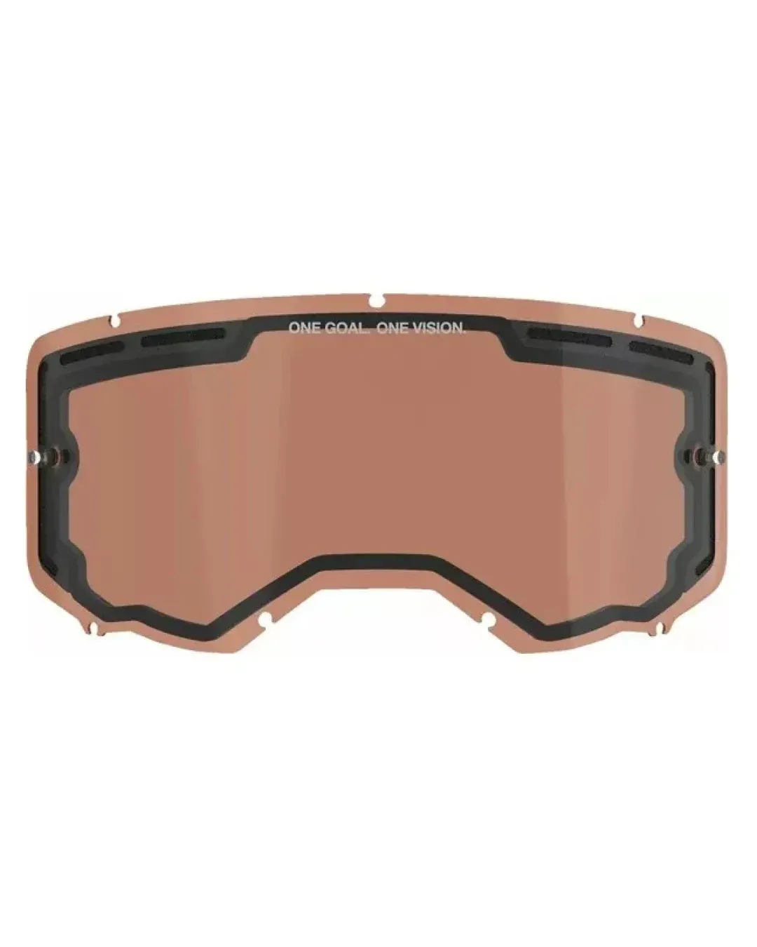 Двойна плака за мотокрос очила ALPINESTARS VISION 8-5-3 AFTRBRN