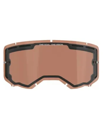 Двойна плака за мотокрос очила ALPINESTARS VISION 8-5-3 AFTRBRN