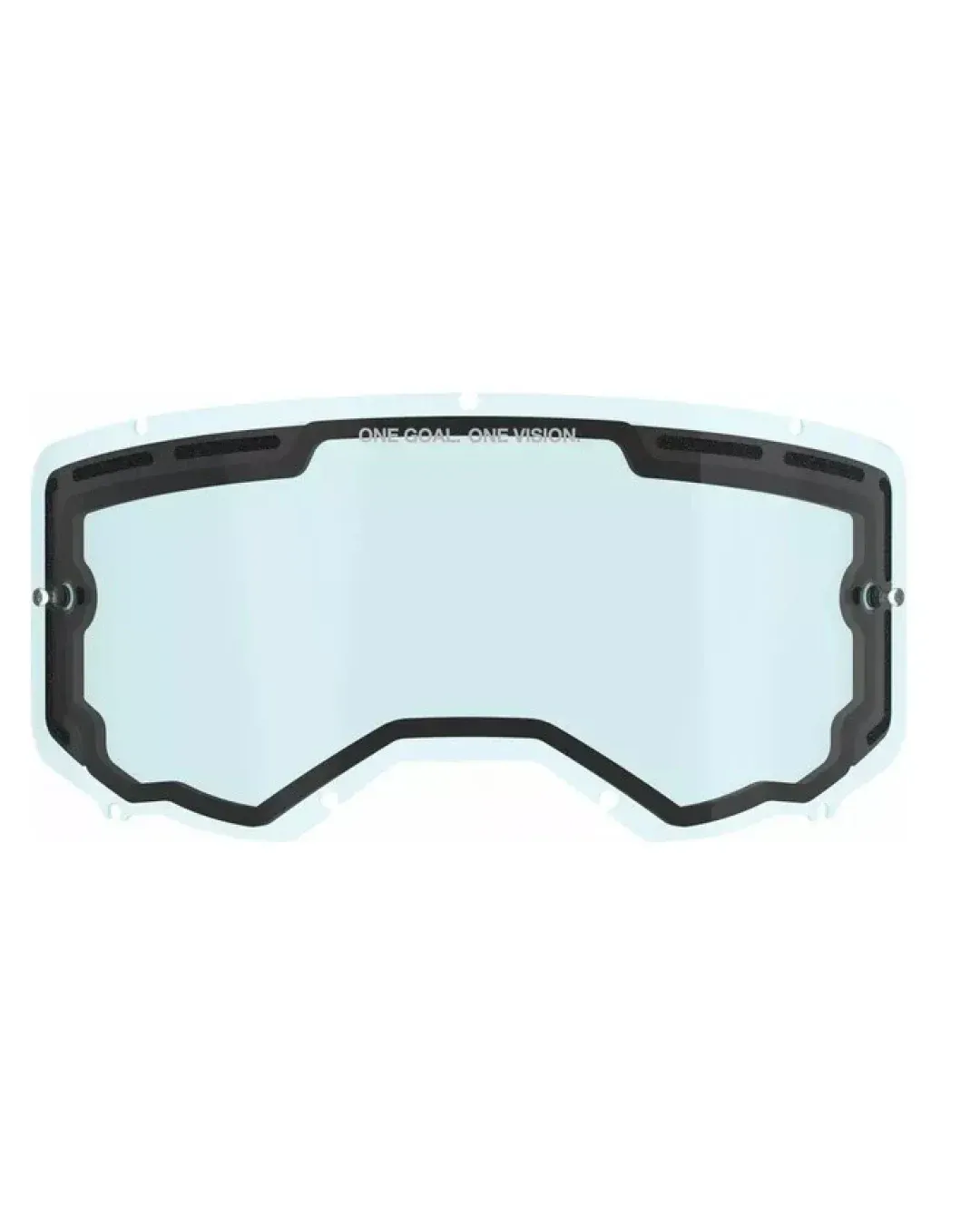 Двойна плака за мотокрос очила ALPINESTARS VISION 8-5-3 BLUE