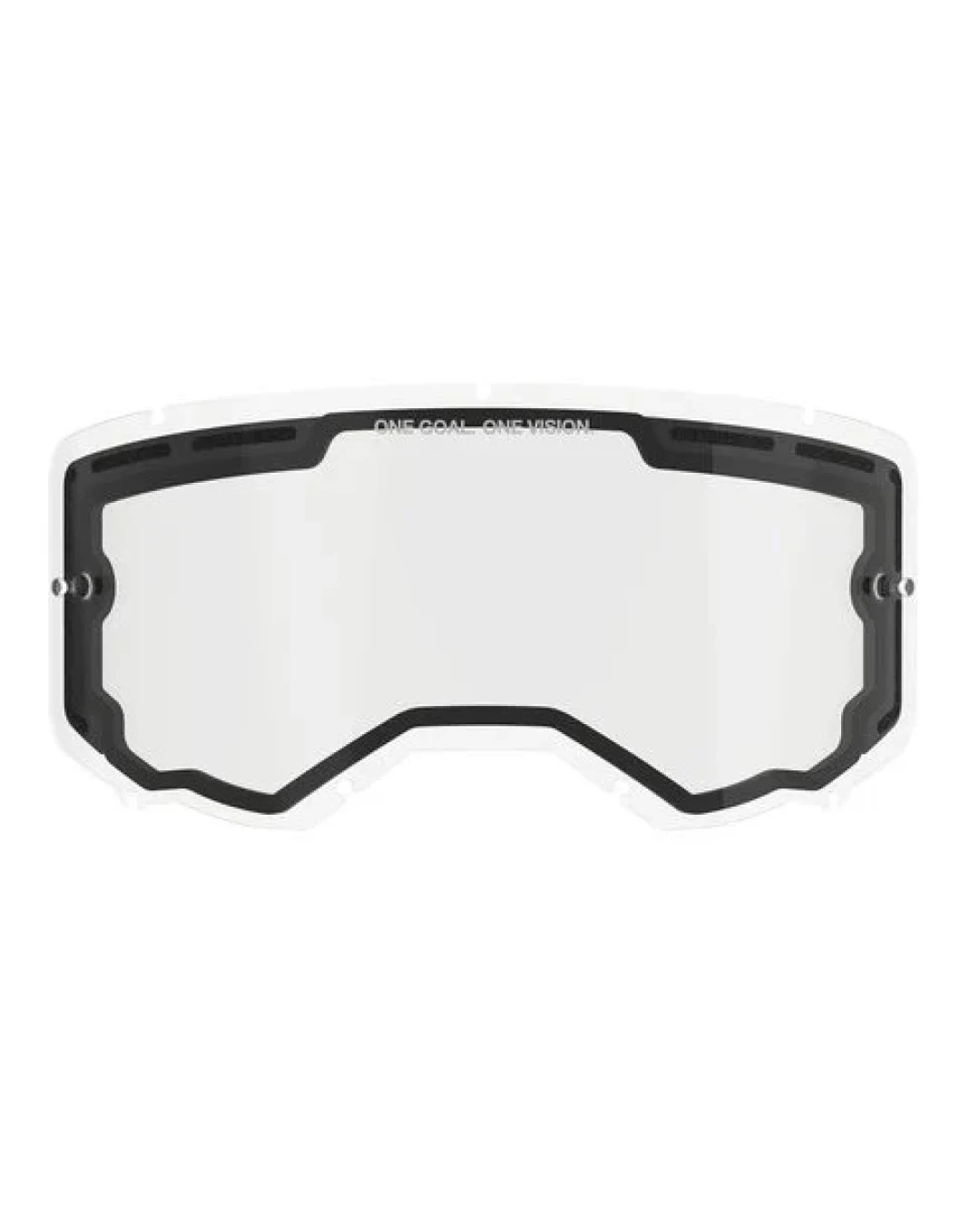 Двойна плака за мотокрос очила ALPINESTARS VISION 8-5-3 CLEAR