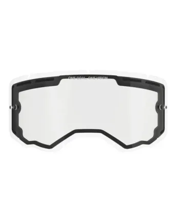 Двойна плака за мотокрос очила ALPINESTARS VISION 8-5-3 CLEAR