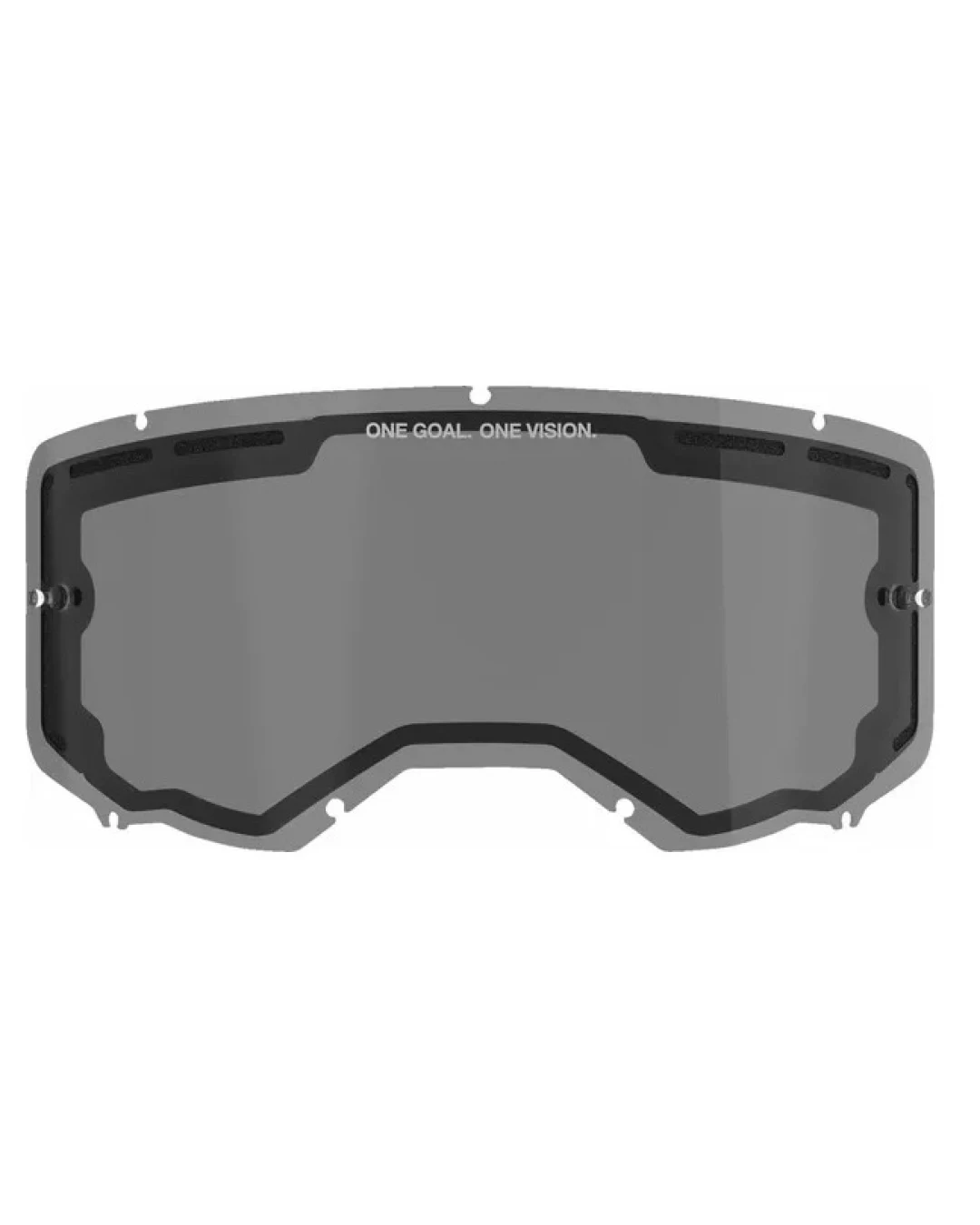 Двойна плака за мотокрос очила ALPINESTARS VISION 8-5-3 SMOKE