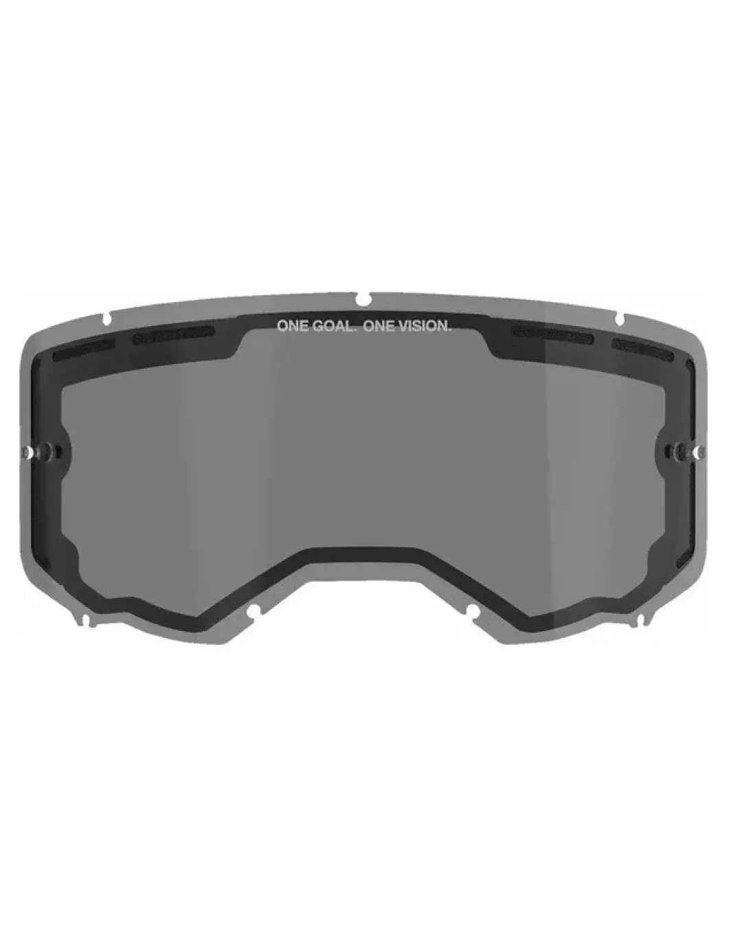 Двойна плака за мотокрос очила ALPINESTARS VISION 8-5-3 SMOKE