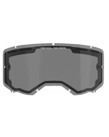 Двойна плака за мотокрос очила ALPINESTARS VISION 8-5-3 SMOKE