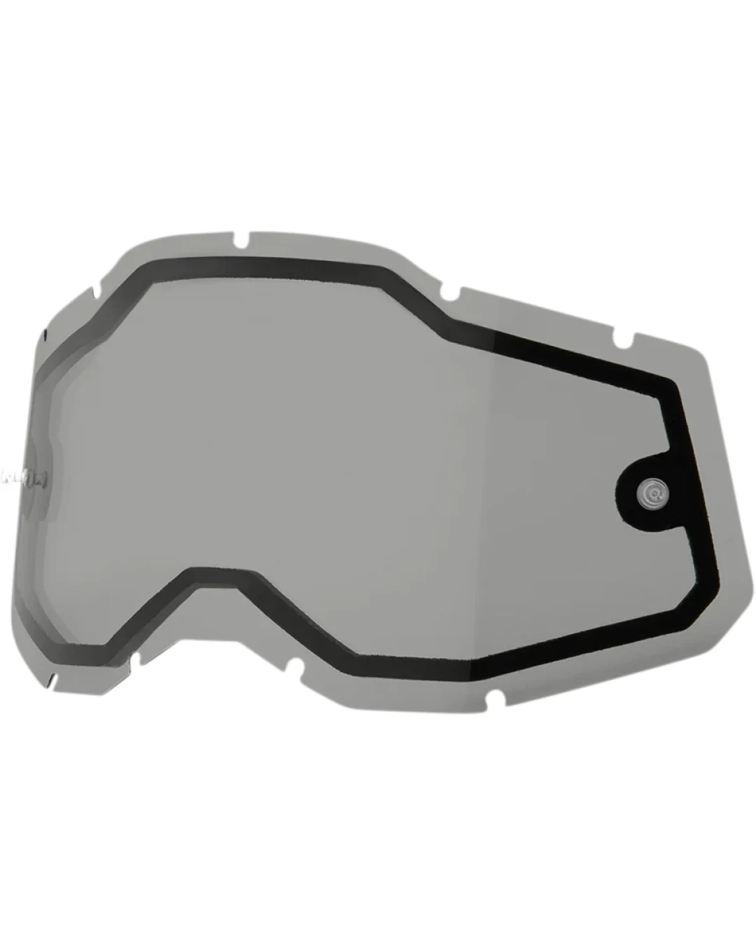 Двойна плака за очила 100%-CLEAR GEN 2 P-SMOKE
