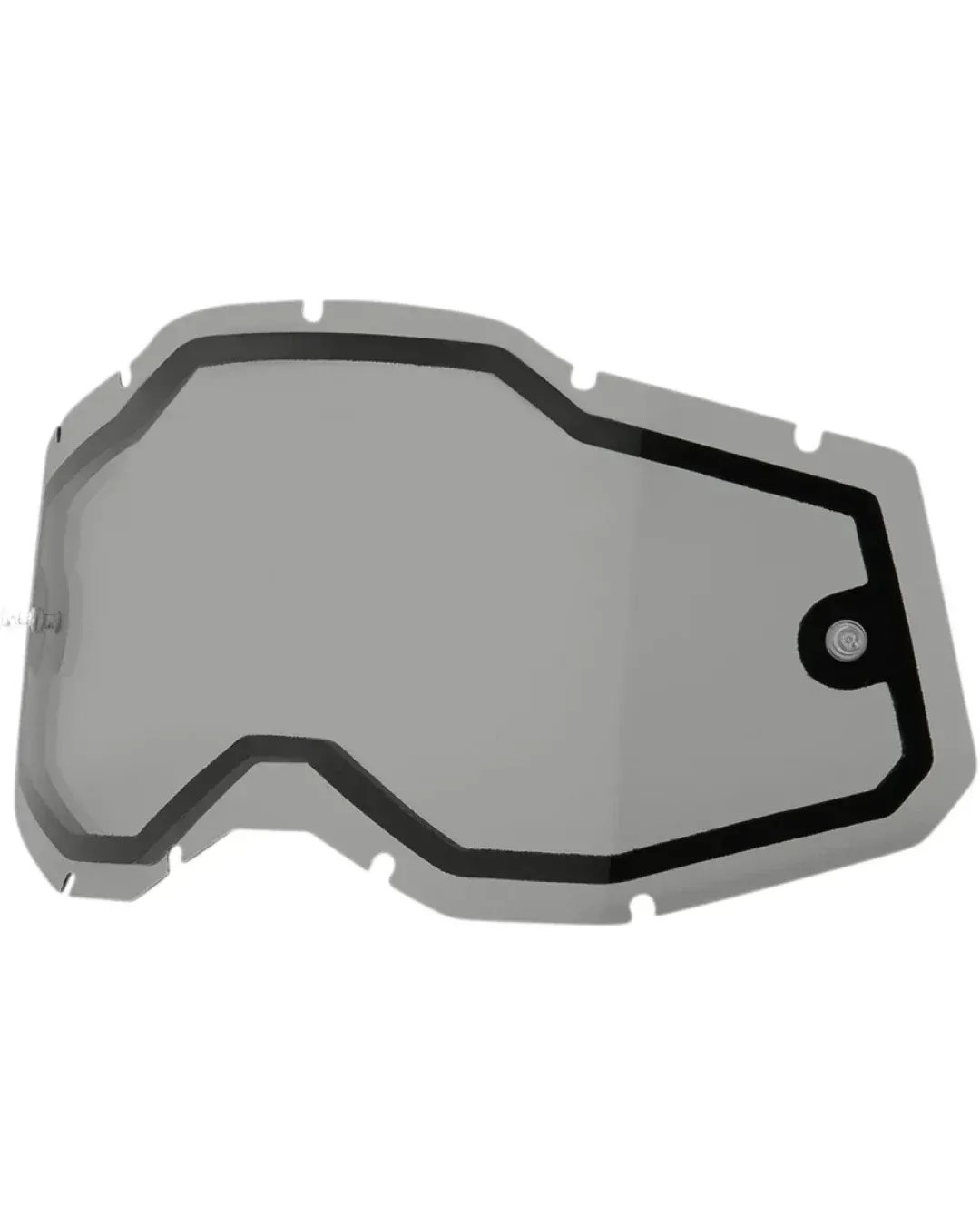 Двойна плака за очила 100%-CLEAR GEN 2 P-SMOKE