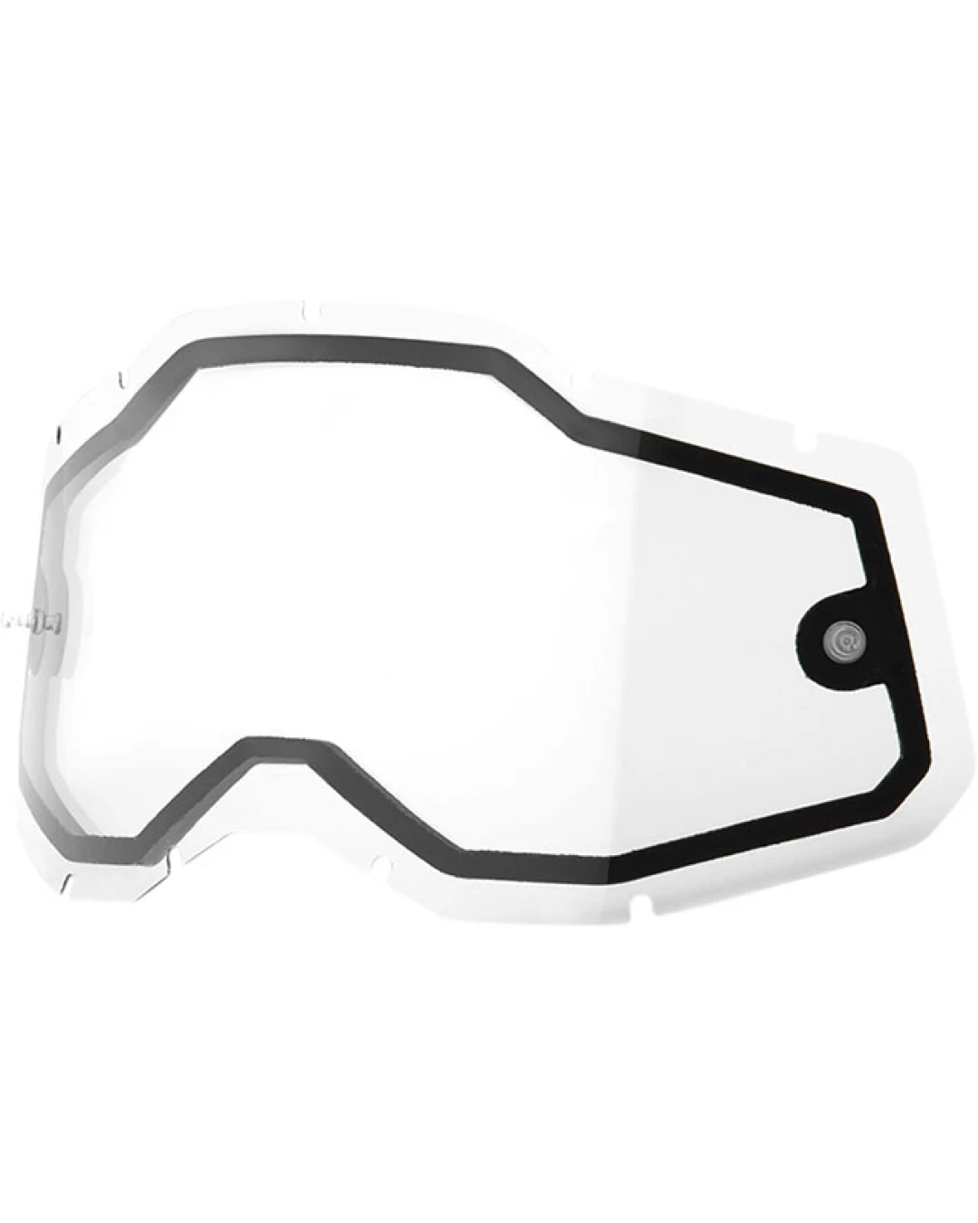 Двойна плака за очила 100%-CLEAR GEN 2