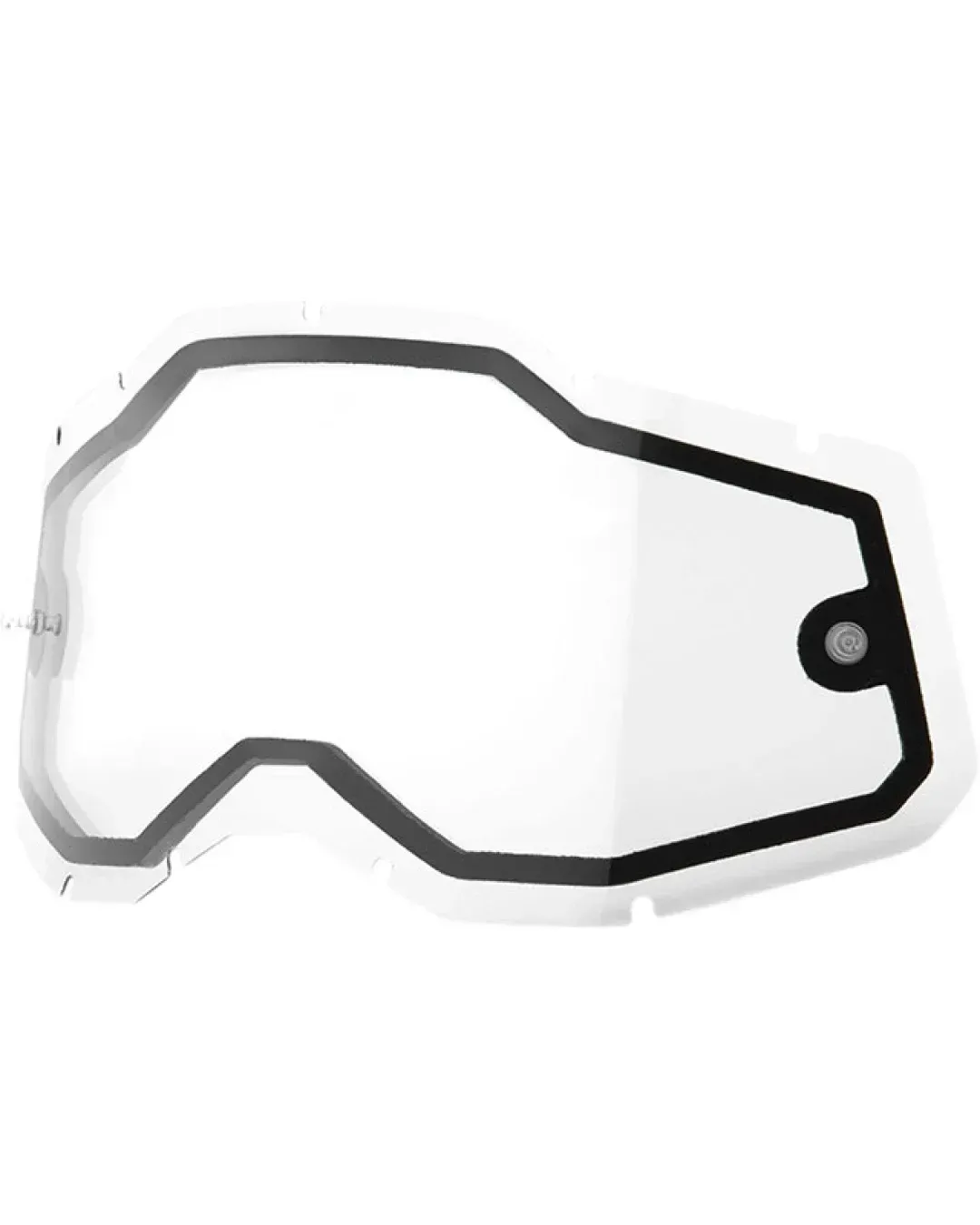 Двойна плака за очила 100%-CLEAR GEN 2