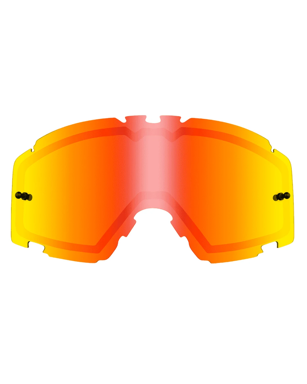Двойна плака за очила O'NEAL B-30 DUPLEX RADIUM RED